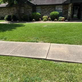 yard service by Mount Zion Landscaping and Maintenance reviewed on August 18, 2025