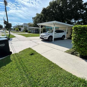 yard work by Aparicio Lawn Care reviewed on November 26, 2025