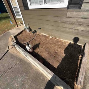 Flower Bed Weeding by YARD M.D. LLC reviewed on April 9, 2026