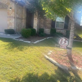 Bush Trimming by Devin landscaping reviewed on October 24, 2025