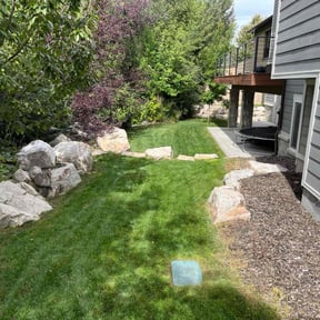 turf care by JAK Handyman Services reviewed on April 24, 2025