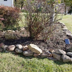 Flower Bed Weeding by Family First Landscaping reviewed on November 21, 2025