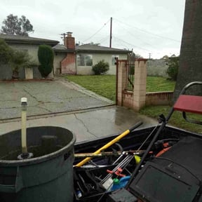 Bush Trimming by Jerry Rios Lawn Serviceu reviewed on August 16, 2025