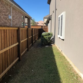 Bush Trimming by Patriot Blades Lawn Co. reviewed on August 19, 2025