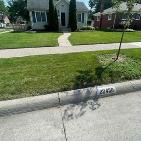 landscaping by Helping Hands reviewed on November 22, 2025