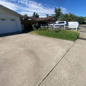 residential landscaping by Amy's lawn care reviewed on August 18, 2025