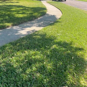 grass cutting by The Gatsons Way Lawn Care reviewed on June 24, 2025