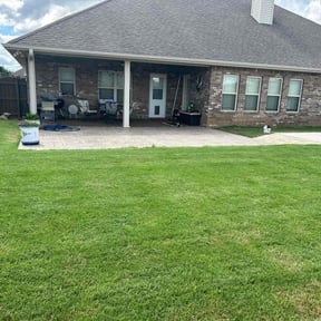 landscaping services by Cunningham's Lawn Care reviewed on August 15, 2025