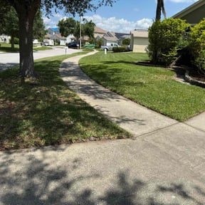 yard maintenance by S.E. Ashton Lawncare reviewed on November 21, 2025