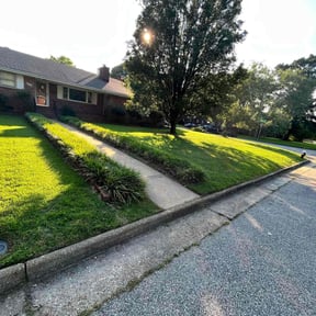 yard maintenance by Steele Clean reviewed on August 18, 2025