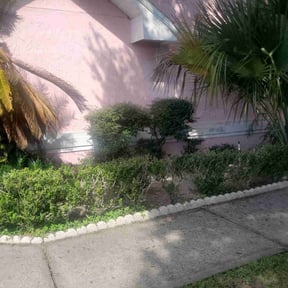 Flower Bed Weeding by Lybarger's lawn care reviewed on August 17, 2025