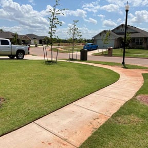 landscaping services by R & A Lawn Care and landscaping reviewed on August 14, 2025