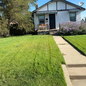 landscape maintenance by Excellence Landscape LLC  d d reviewed on August 21, 2025