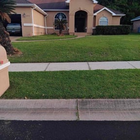 residential landscaping by Spearit Lawn Care & Pressure Washing reviewed on August 17, 2025