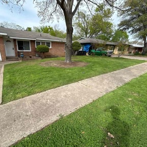 yard maintenance by CH Lawn&Land reviewed on August 15, 2025