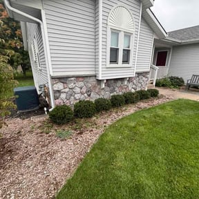 Bush Trimming by BLC3 LLC / Turf Guys reviewed on October 24, 2025