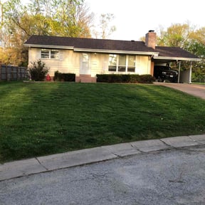 yard work by Show me the hardscaping and lawns reviewed on August 21, 2025