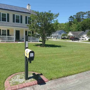 landscape maintenance by Earth tending company reviewed on August 18, 2025