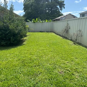 landscape maintenance by The Boot Lawn Care reviewed on August 19, 2025