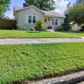 yard maintenance by Driggers landscaping reviewed on August 20, 2025