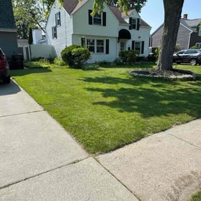 landscaping by Tim&#039;s lawn trims reviewed on August 17, 2025