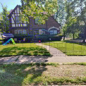 yard care by Overstreet&#039;&#039;s lawn care service reviewed on November 26, 2025