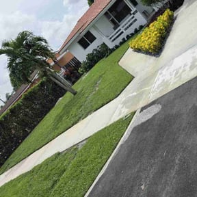 landscaping by Outsiders Pro reviewed on August 17, 2025