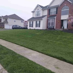 lawn service by JNGLandscaping LLC reviewed on May 1, 2025