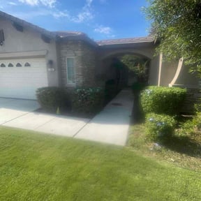 Bush Trimming by Tim&#039;s lawn service reviewed on November 22, 2025