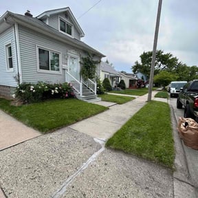 yard maintenance by Kyle Yacko reviewed on August 16, 2025