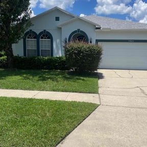 residential landscaping by Shaggy cuts,INC reviewed on August 15, 2025