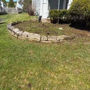 Flower Bed Weeding by Go Green Lawn Services reviewed on May 21, 2026