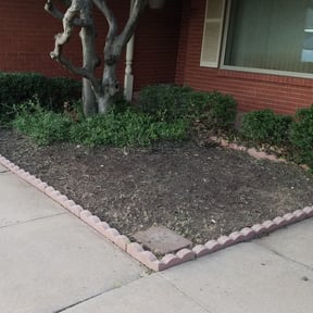 Flower Bed Weeding by Clean cutters lawn pros reviewed on August 17, 2025