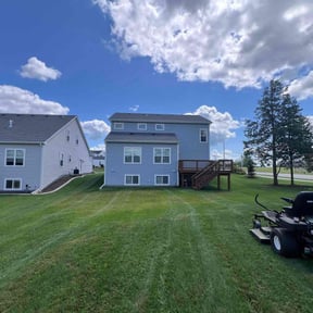 landscaping services by Grass Man reviewed on August 17, 2025