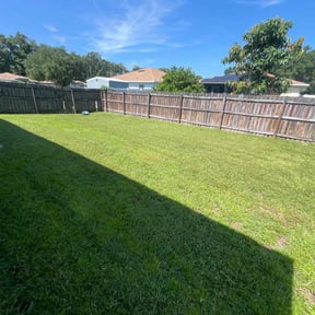 yard maintenance by Certified Cleaning LLC reviewed on August 15, 2025