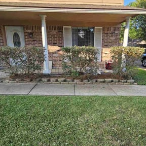 Bush Trimming by CnC lawn care reviewed on August 15, 2025