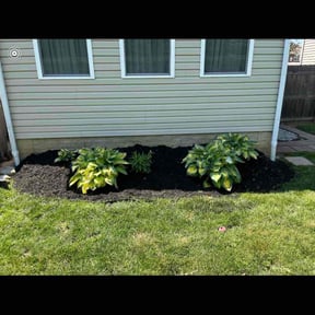 Mulching by Those O.N.E Boyz, inc. reviewed on August 15, 2025