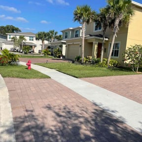 turf maintenance by Gina's Lawn Service reviewed on August 1, 2025