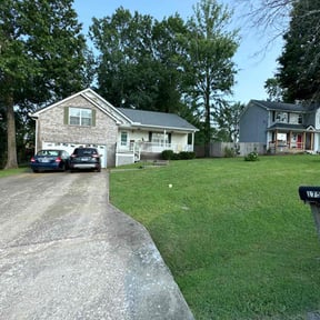 residential landscaping by Rocky Top Lawn reviewed on August 16, 2025
