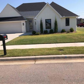 residential landscaping by CUT Tulsa Lawn Co. reviewed on August 18, 2025
