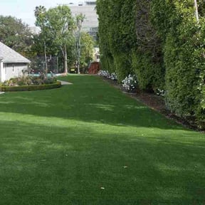 residential landscaping by Helping Hands Landscape & Paint +more reviewed on August 17, 2025