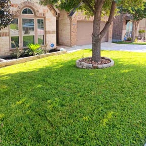 yard maintenance by Cutting Edge Lawn Care and Tree Service reviewed on August 21, 2025