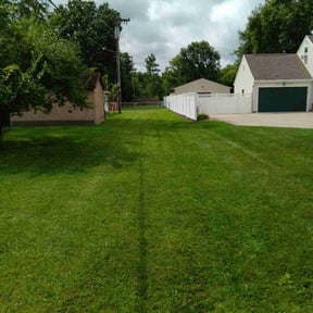 grass maintenance by Hardin lawn services reviewed on July 4, 2025