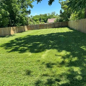 residential landscaping by Manuel's lawn care reviewed on August 15, 2025