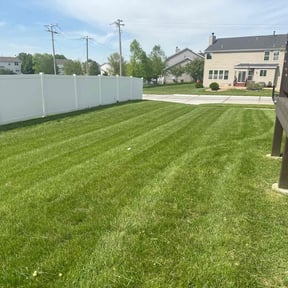 residential landscaping by MidWest Lawn Experts LLC reviewed on August 15, 2025
