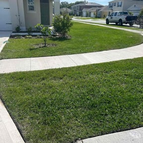 yard maintenance by No Mow Worries Lawn Care reviewed on August 18, 2025