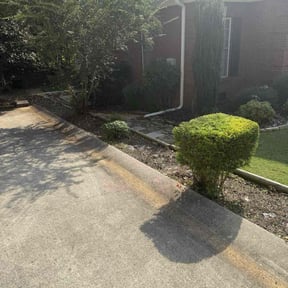 Flower Bed Weeding by That guy Joe&#039;s landscape reviewed on November 22, 2025