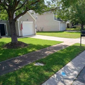 landscaping services by Kj's landscaping LLC. reviewed on August 16, 2025