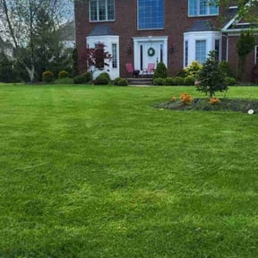 residential landscaping by A Cut Above reviewed on August 17, 2025