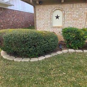 Bush Trimming by J.R Lawn Service reviewed on October 24, 2025